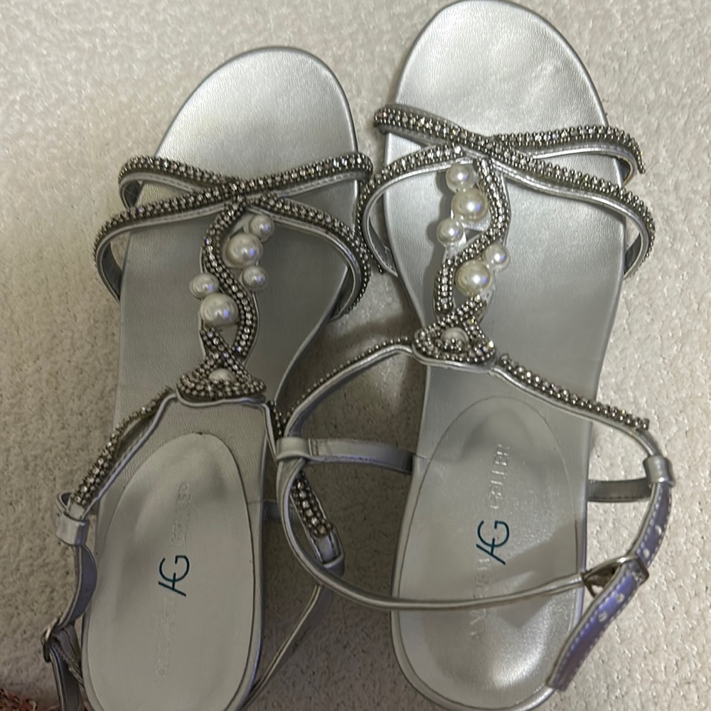 Dress wedge shoes size 10